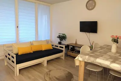 Image de Appt lumineux & Cosy + balcon - Centre 8min à pied