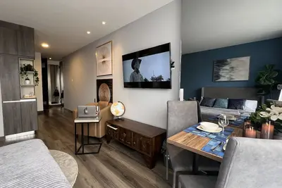 Image de Loft With Hotel Amenities / Coworking / Gym / Room Service