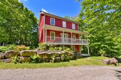 Image de Vivez l'expérience chalet Spa au cœur de la nature