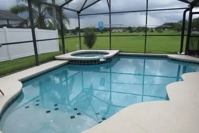 6/3 pool home has all the comforts you seek, with the space and location to complete the perfect package! Gorgeous pool/spa deck area!