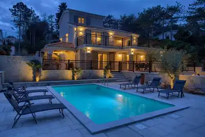 Image de Villa Sea Queen with heated pool and Seaview