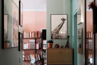 Image de Appartement parisien Cosy, quartier Aligre Bastille