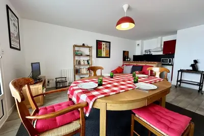 Les chouettes, appartement pour 4 personnes