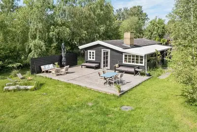 Image de Belle maison à Sjællands Odde avec WiFi