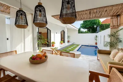 Image de Sunny Island Rustic Villa with Private Pool