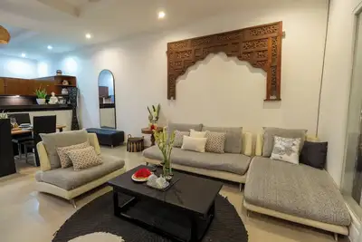 Image de Homey & cozy private pool villa in Central Canggu
