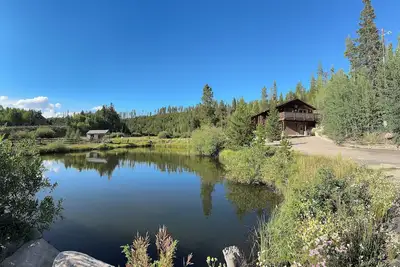 Image de Private Fishing Ponds, LuxHome, LgHot Tub, Mtn&Lake Views, Accomm. Multi Family