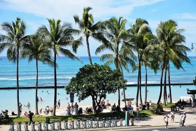 Image de Boutique hotel in the Heart of Waikiki! Walking distance from everything!