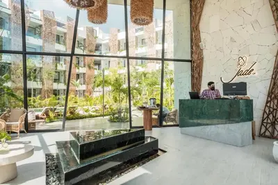 Image de Premium Xl 1-Br apartment @ Jade Zen Tulum Residences in trendy Region 15