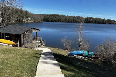 Image de Charming lake house retreat, great for the whole family! 45 min to Cooperstown!