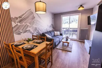 Image de Schöne Wohnung 4 Pers am Fuße der Pisten