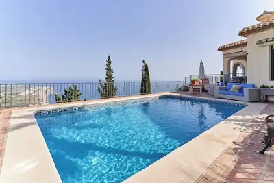 Image de Villa 'Casa Milo' avec vue sur la mer, Wi-Fi et climatisation