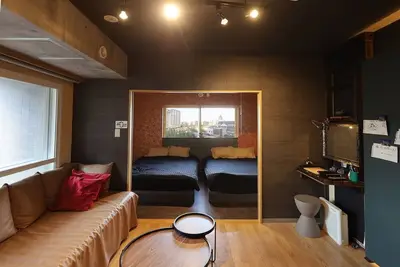 Image de 2 double beds 2 single beds 7 minutes walk from - 522 / Sapporo Hokkaidō