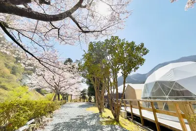 Image de Glamping RiversidePets allowed with toilet and openair bath Room only plan / Ashigarakamigun Kanagawa