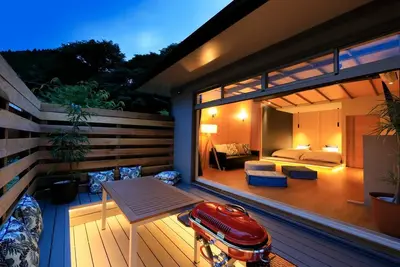 Image de Private openair bath Bbq terrace Separate villa pets not allowed Room only plan / Ashigarakamigun Kanagawa