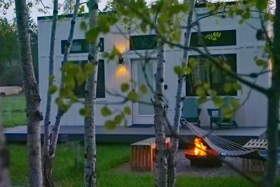 Image de Centrally located luxury tiny home! A perfect base camp to adventure from!