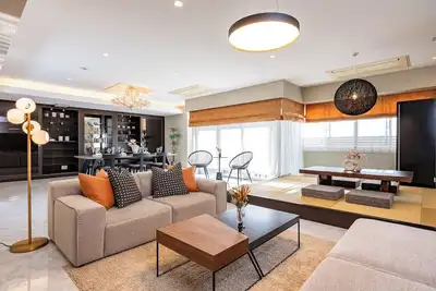 Image de JapaVista Zenith PremiumUSJ4LLDDKK Max 23 people15 minutes to Namba - Japavista Zenith Premium 5f  6f / Osaka Ōsaka