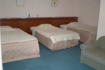 Image de Nonsmoking Deluxe Twin for 4 people No meal / Oshimagun Kagoshima