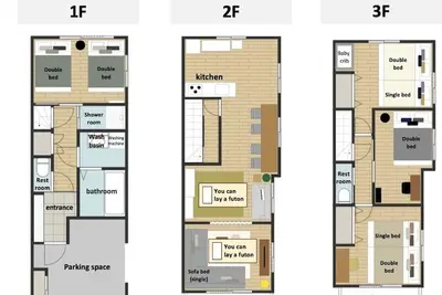 Image de OPENSALENew Detached House for Rent4 min walk from Yotsugi Stationfamily stay9 min from Asakus / Katsushika-ku Tokyo