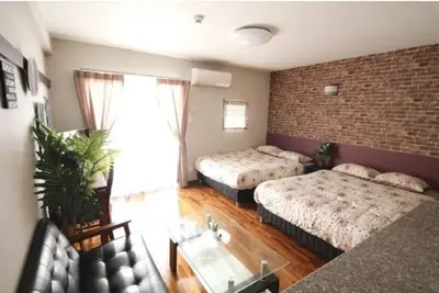 Image de Nonsmoking Quadruple room 2 double beds / Naha Okinawa