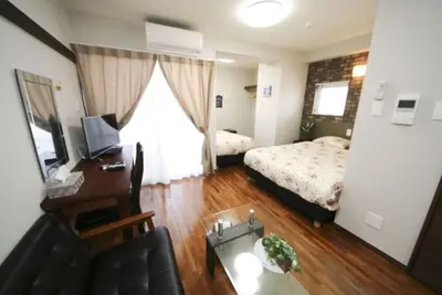 Image de Nonsmoking Triple room 1 single bed 1 double / Naha Okinawa
