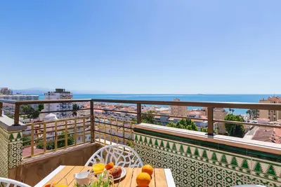 Image de Edificio Carihuela - Terrasse, Piscine, à 300 m de la plage