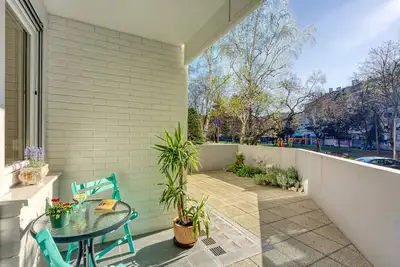 West Oasis With Terrace, Zagreb, Croatia