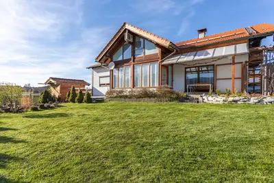 Image de Appartement \"Haus Kali\" avec vue sur les montagnes, terrasse partagée et Wi-Fi
