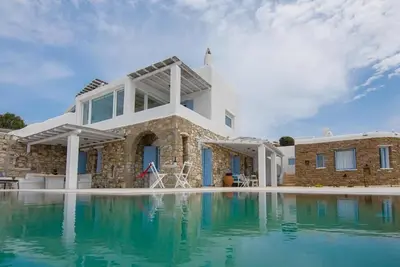 Bh966 - C - Villa Mykonos