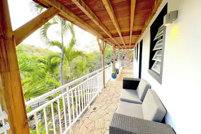 Image de Citron Vert, Terres Basses 10 minutes from the beach plum Bay St Martin Fwi