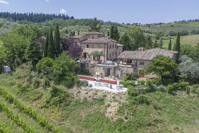 Image de Villa il Casello in Tuscany by Fantasia Villas