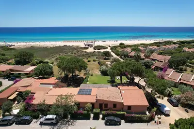 Image de Villetta Miramare three-room apartment in Costa Rei, for a truly seaside vacation!