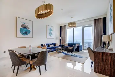 Image de Luxurious 3-bedroom Getaway at Avani+ Palm View Dubai Hotel & Suites