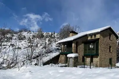 Image de Apartamento Ático-dúplex en Casa Rural Fundanal en Hoz de Jaca