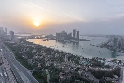 Image de Stunning 3-Bedroom Suite with Sea View at Avani + Palm Dubai Hotel & Suites
