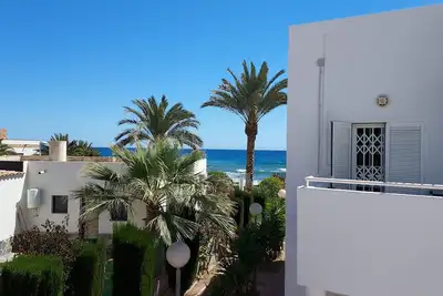 Image de 50 meters to the Sea Apartment, pool, a base for tourism or just a quiet rest.