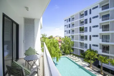 Image de Cozy Condo With a Large Swimming Pool & Gym - in a Heart of Siem Reap