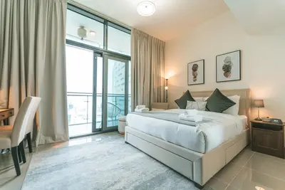 Image de Gorgeous Studio with balcony in Business Bay