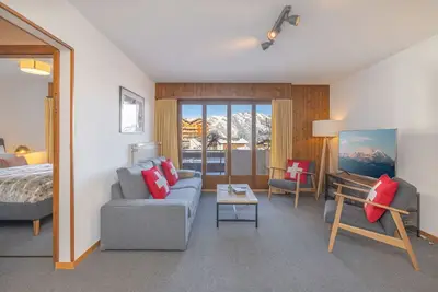 Image de Central Apartment in La Tzoumaz - Last minute deal