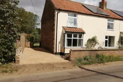 Image de Jubilee Annexe is a cosy cottage in a peaceful West Norfolk Village.