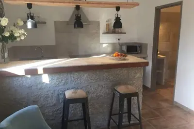 Image de Rez de villa indépendant: Maredda 1