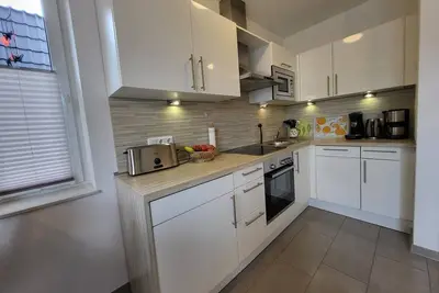 Image de Ferienhaus Seewolf, Wlan, Garten mit Strandkorb, Nichtraucher