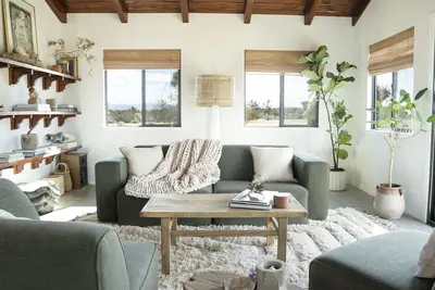 Image de 🌵Desert Retreat: Casa Calma -Joshua Tree Oasis with Views, Hot Tub and Fire Pit