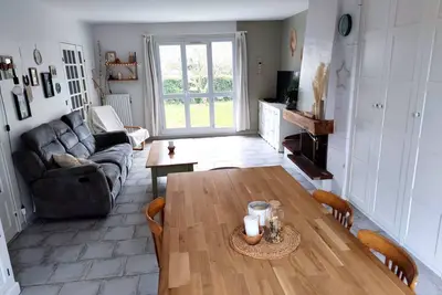 Image de Maison avec jardin à 15 mn de Disney, 15 mn Jo 2024 de Vaires, 30 mn de Paris.