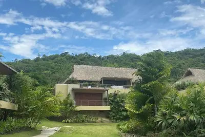 Image de The Multivilla  is inside the exclusive  Mesa de Yeguas Golf country club.