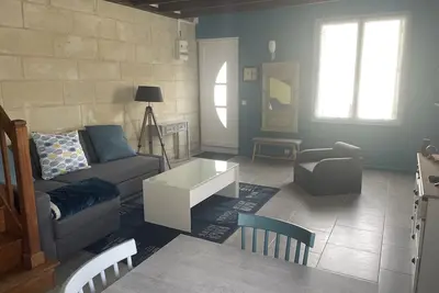 Image de Maison sur la riche à 5 km de tours centre et proche des château de Loire.