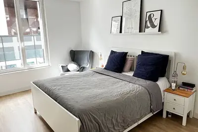 Image de Zentrales Pariser Familienapartment mit Balkonen. Direkte Metro von Orly Airport