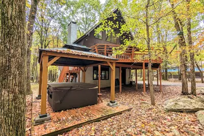 Image de Hot Tub, Sauna, Firepit, Game Room, and Outdoor Dining | Golf | Grateful Escape