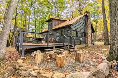 Image de The Biddle House by AvantStay | Breathtaking Views, Walk to Lake