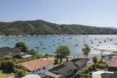Image de Finlay Waterfront - Waikawa Holiday Home